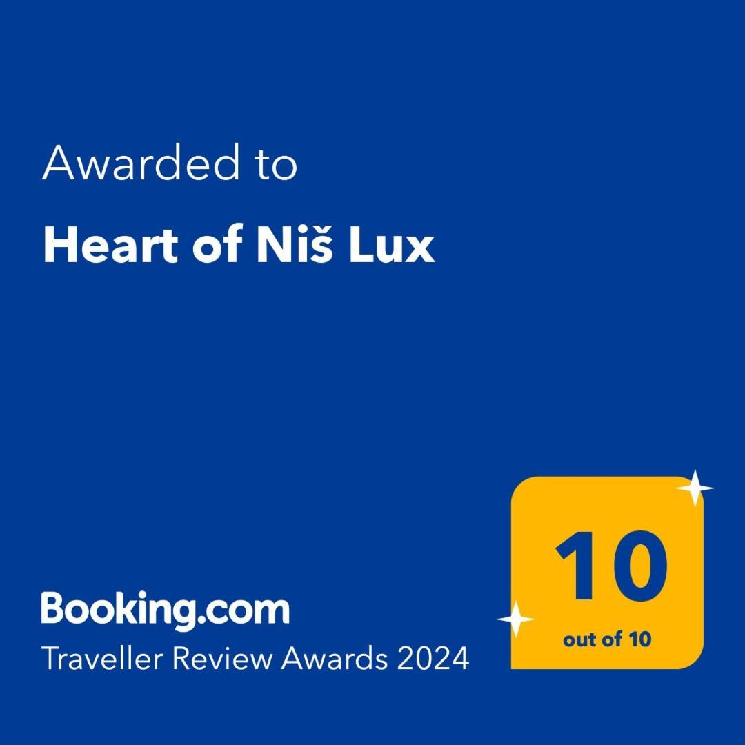 Heart Of Nis Lux Apartment Екстериор снимка